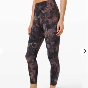 Lululemon Align 25" Diamond Dye 8